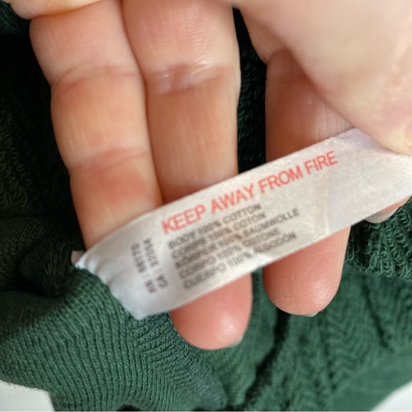 Free People BRB Solid Pullover in Sycamore Green XL - Picture 7 of 10